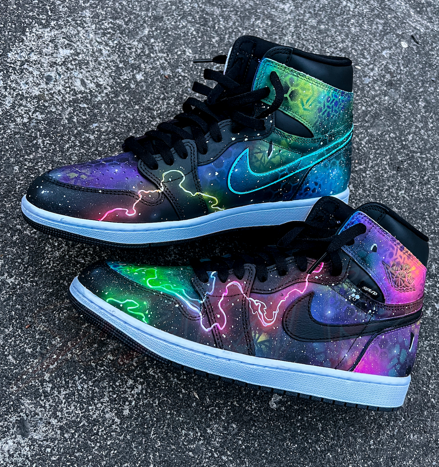 Air Jordan 1 High — Galaxy