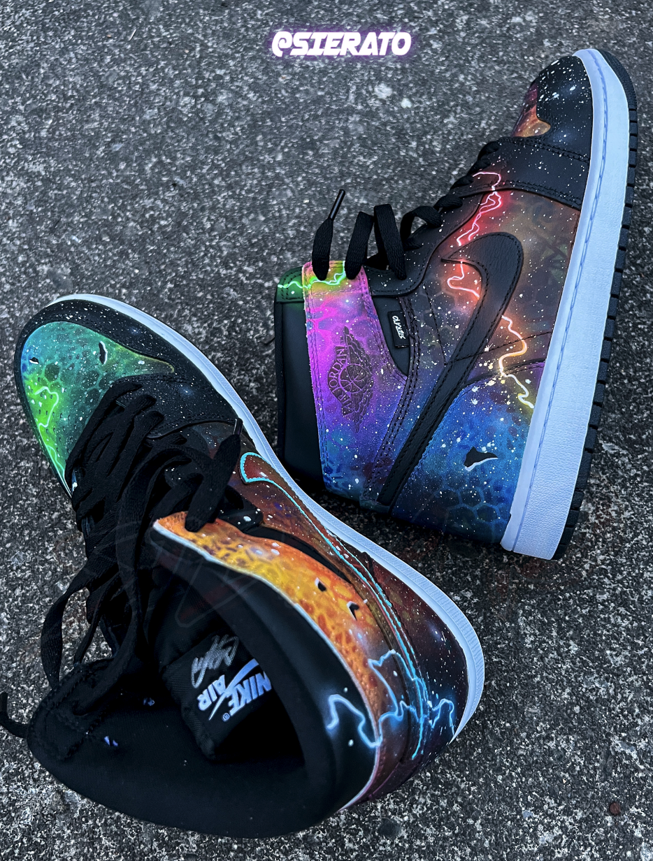 Air Jordan 1 High — Galaxy