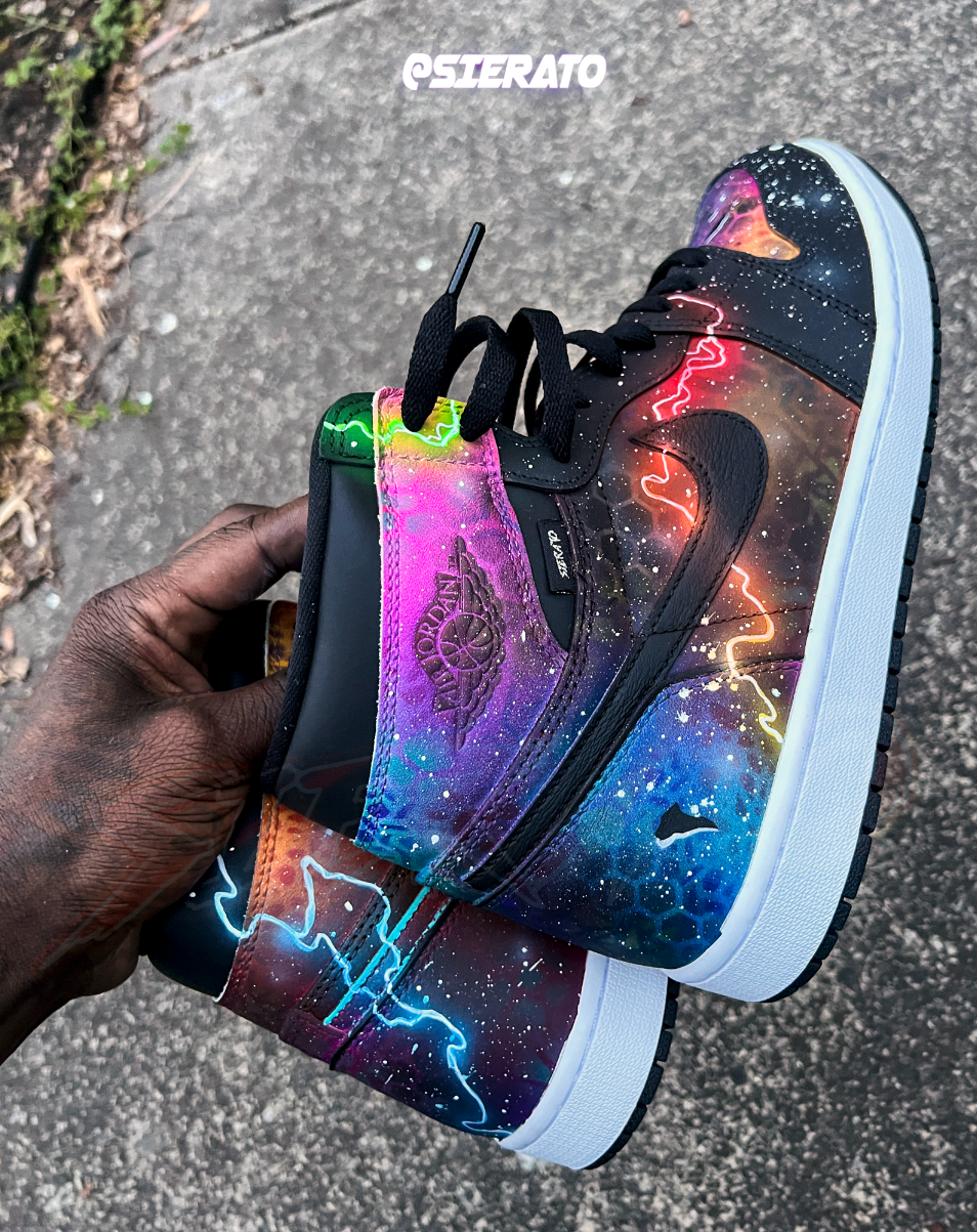 Air Jordan 1 High — Galaxy