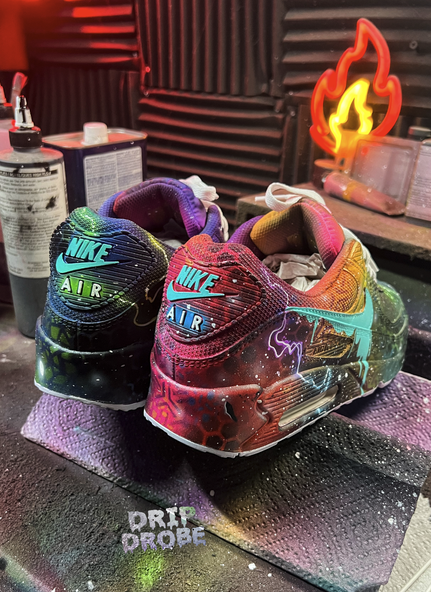 Nike Air Max 90 — Galactic Drip
