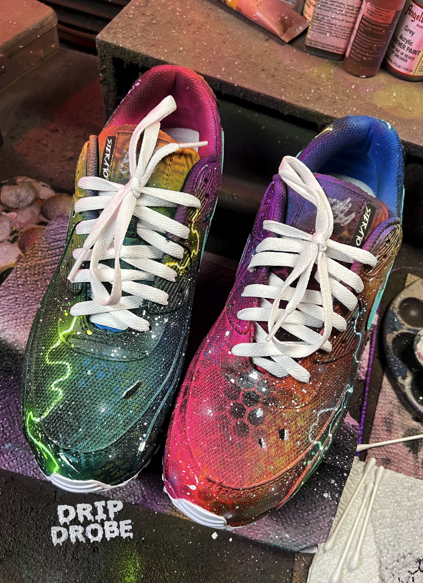 Nike Air Max 90 — Galactic Drip