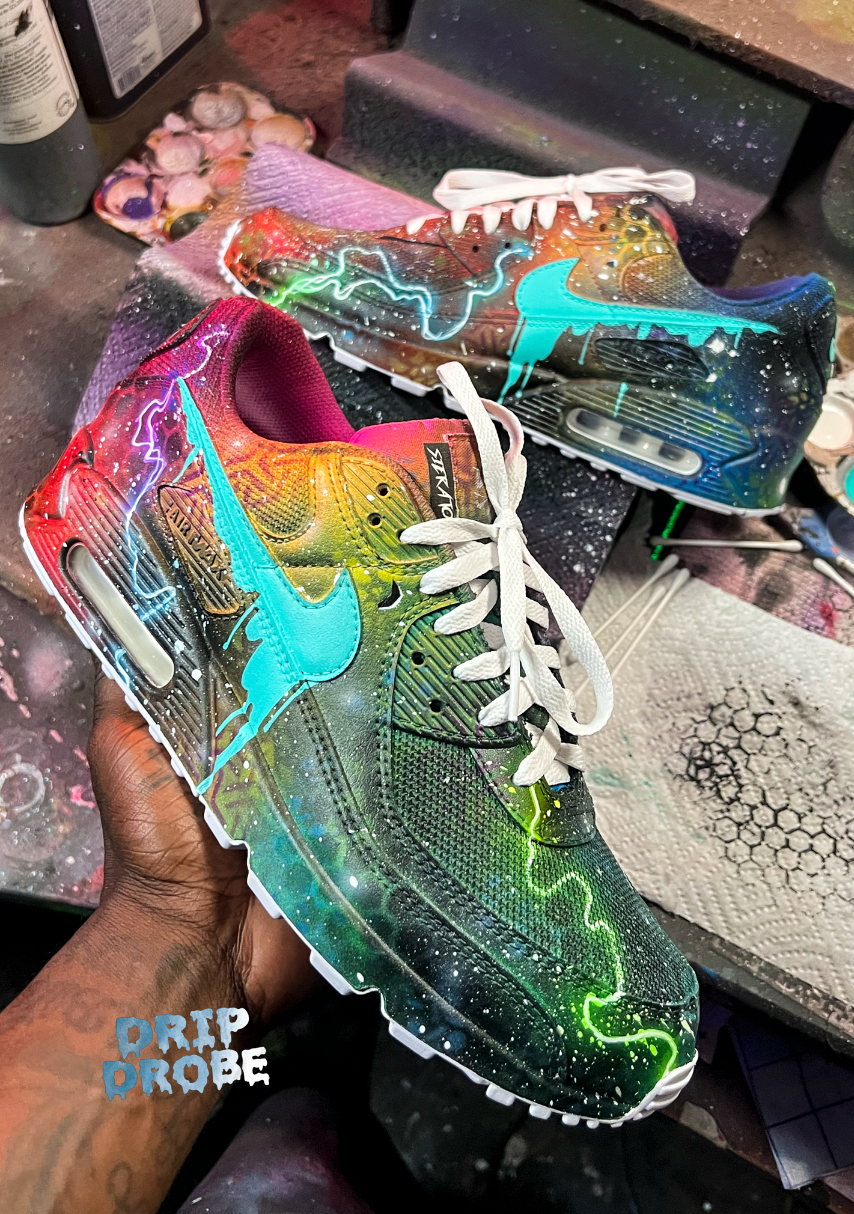 Nike Air Max 90 — Galactic Drip