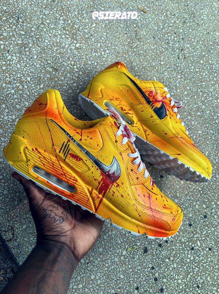 Nike Air Max 90 — Kill Bill