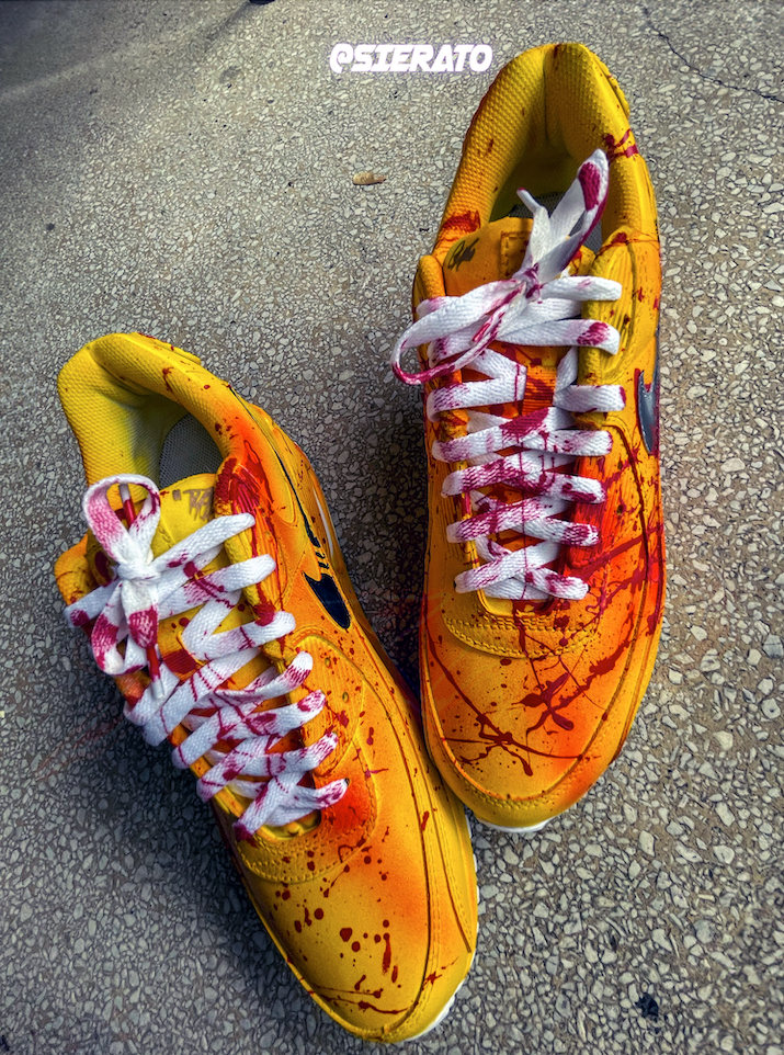 Nike Air Max 90 — Kill Bill