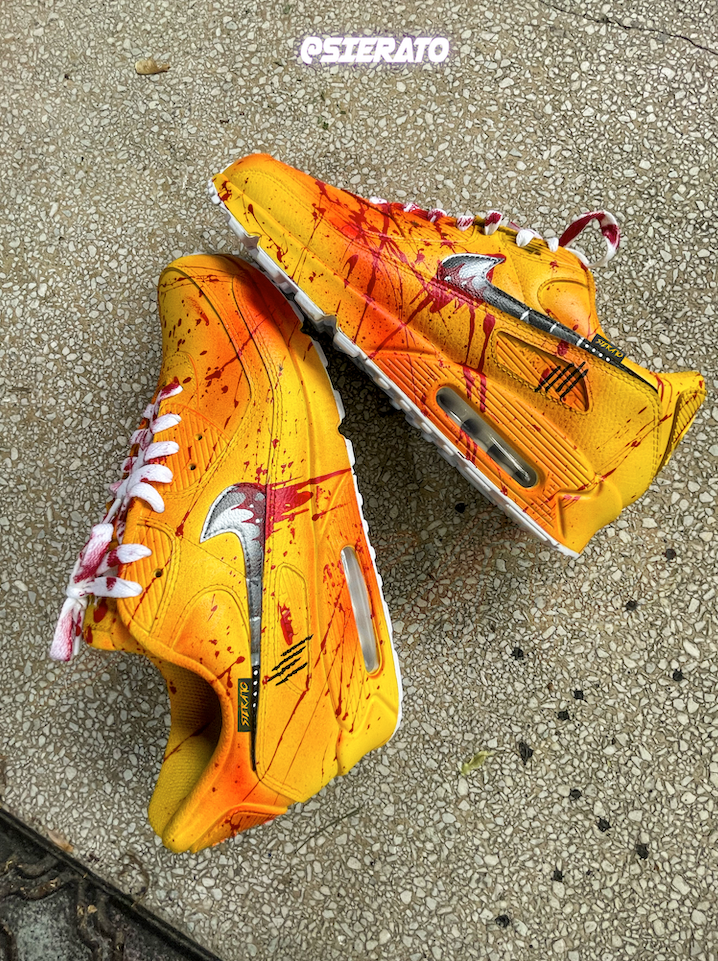 Nike Air Max 90 — Kill Bill