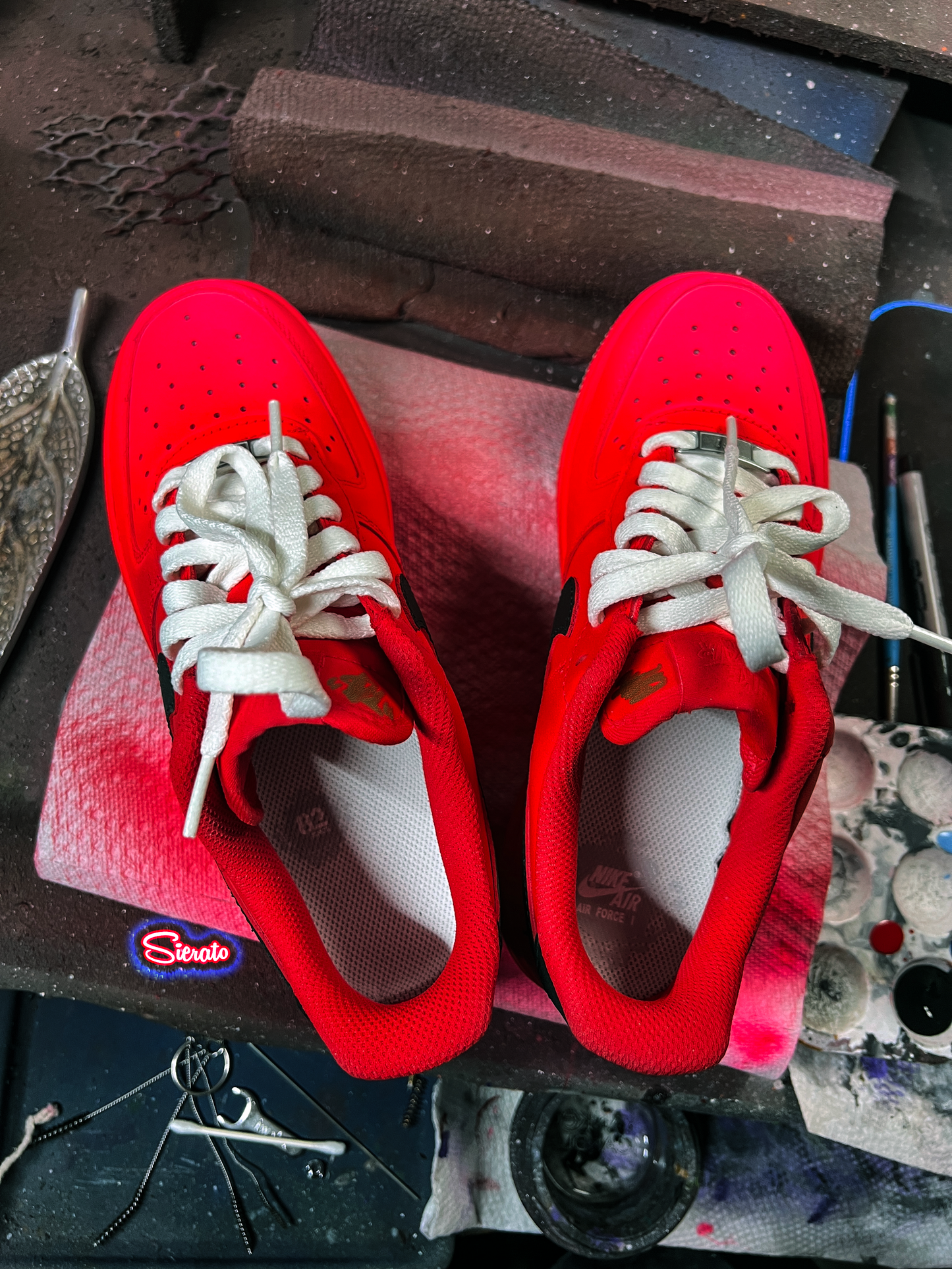 Nike Air Force 1 — Candy Drips