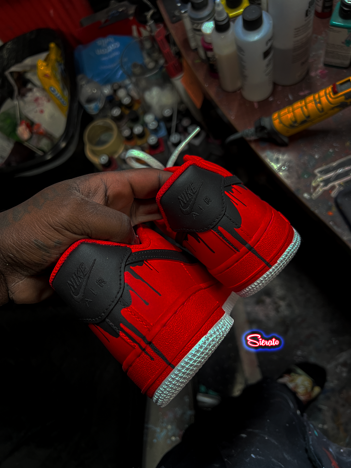 Nike Air Force 1 — Candy Drips