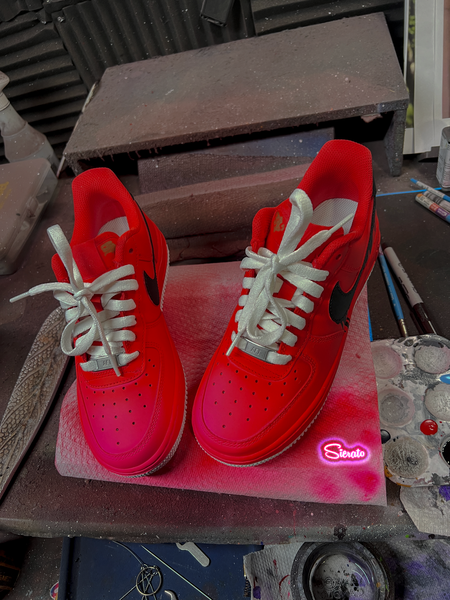 Nike Air Force 1 — Candy Drips