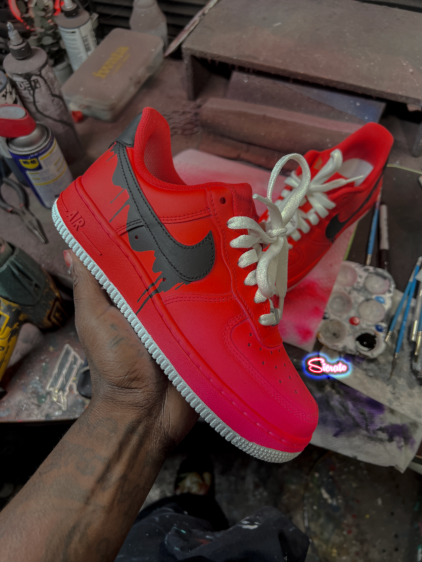 Nike Air Force 1 — Candy Drips