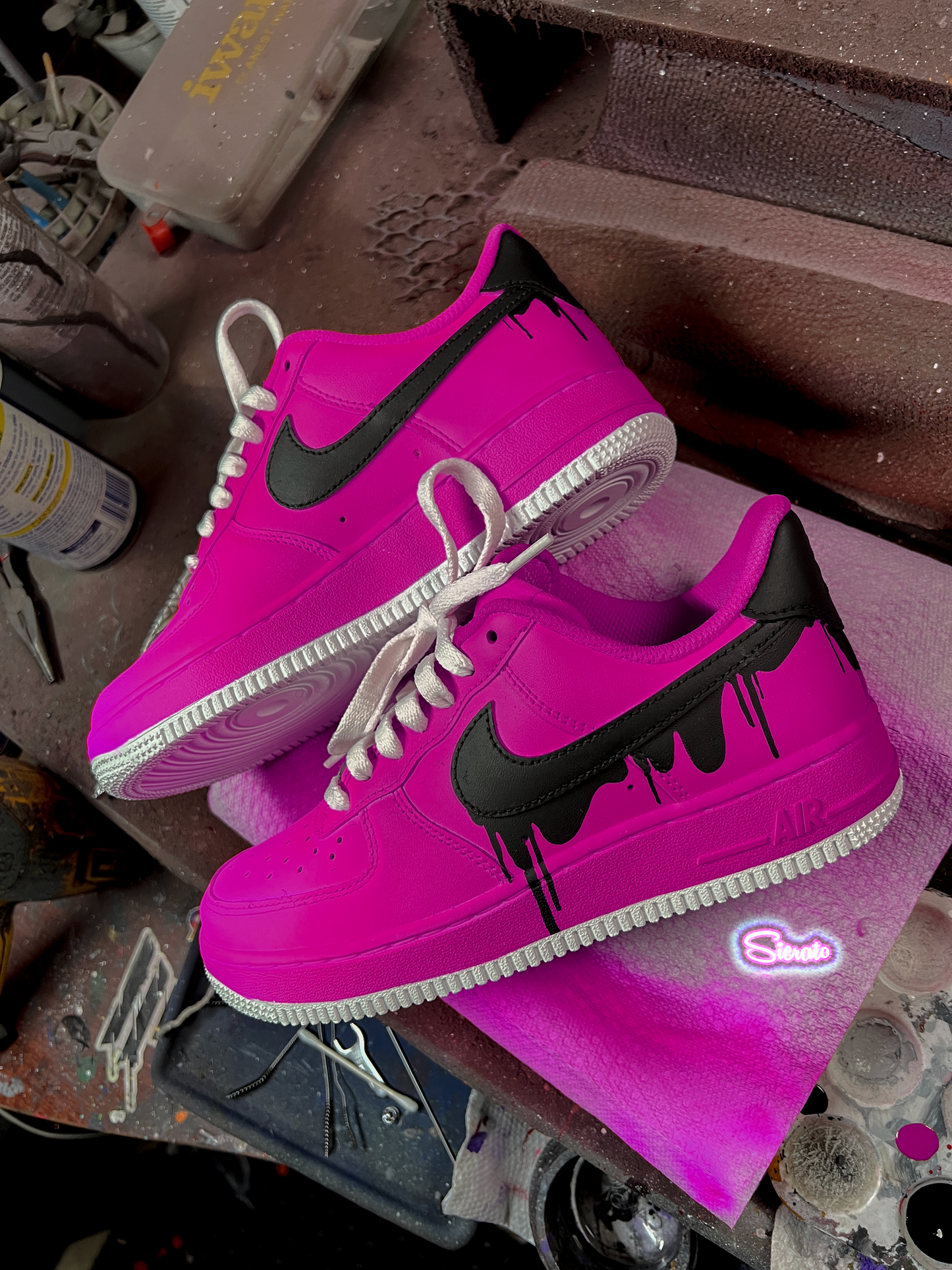 Nike Air Force 1 — Candy Drips