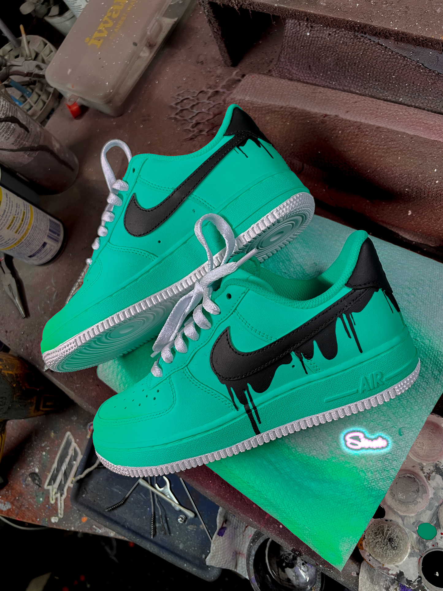 Nike Air Force 1 — Candy Drips