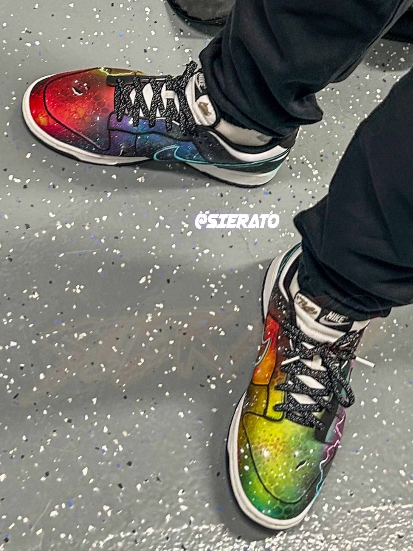 Nike Dunk Low — Galacti-Dunks