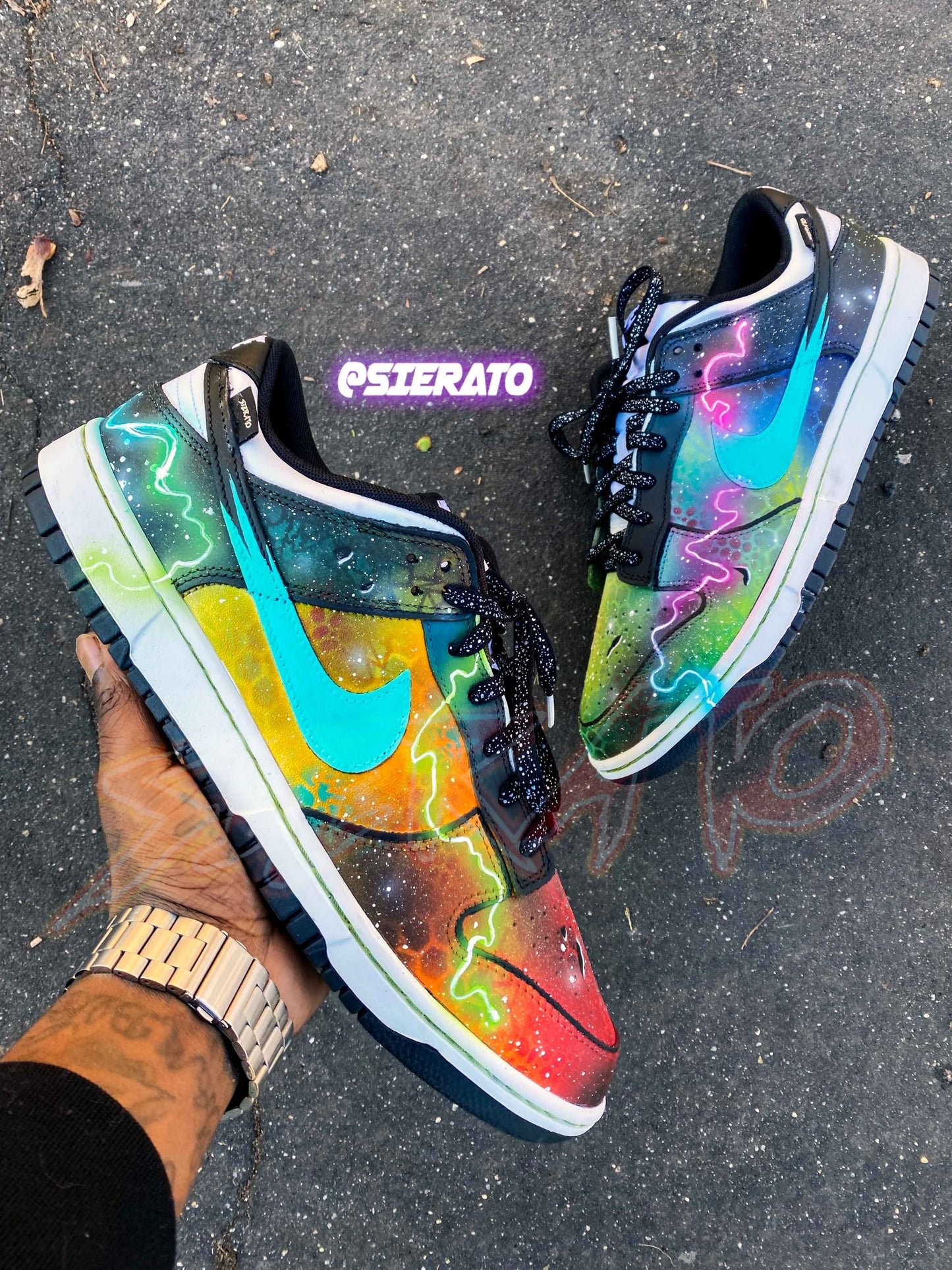 Nike Dunk Low — Galacti-Dunks