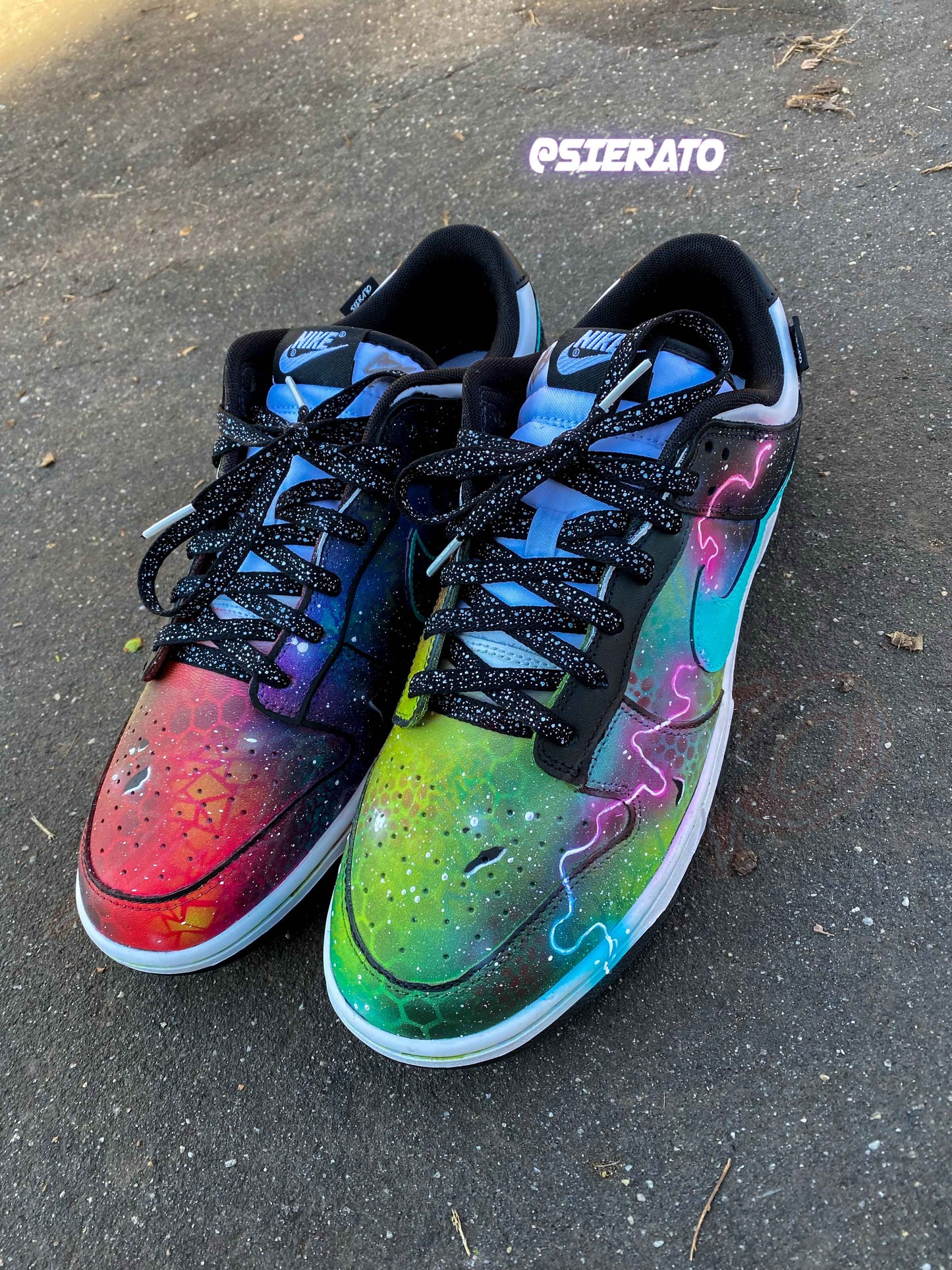 Nike Dunk Low — Galacti-Dunks