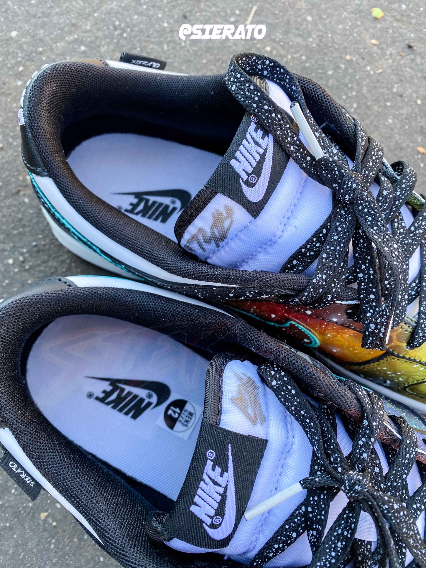 Nike Dunk Low — Galacti-Dunks