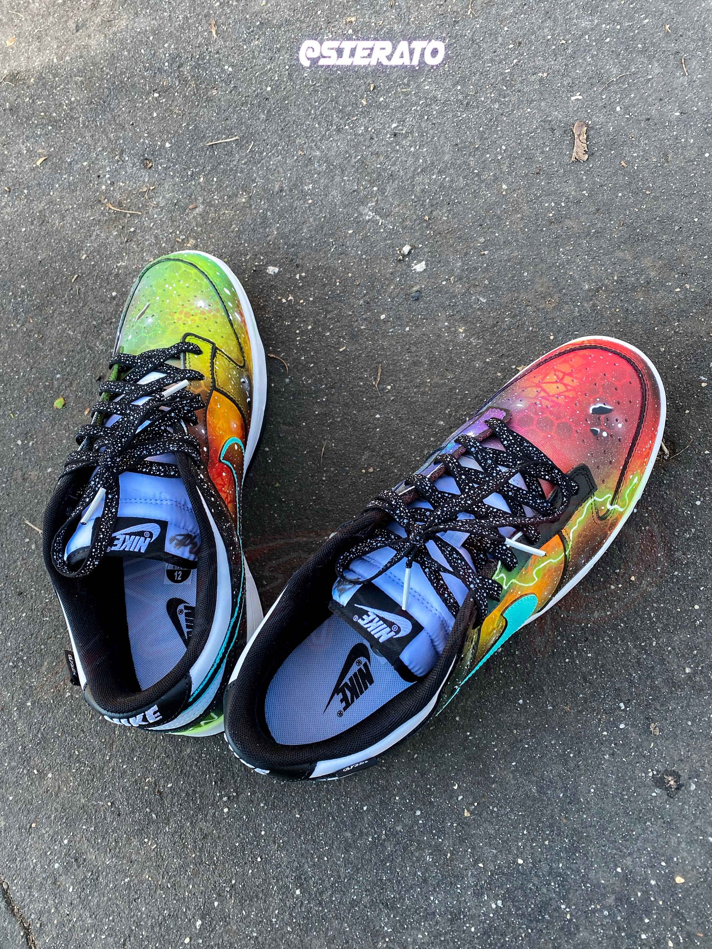 Nike Dunk Low — Galacti-Dunks