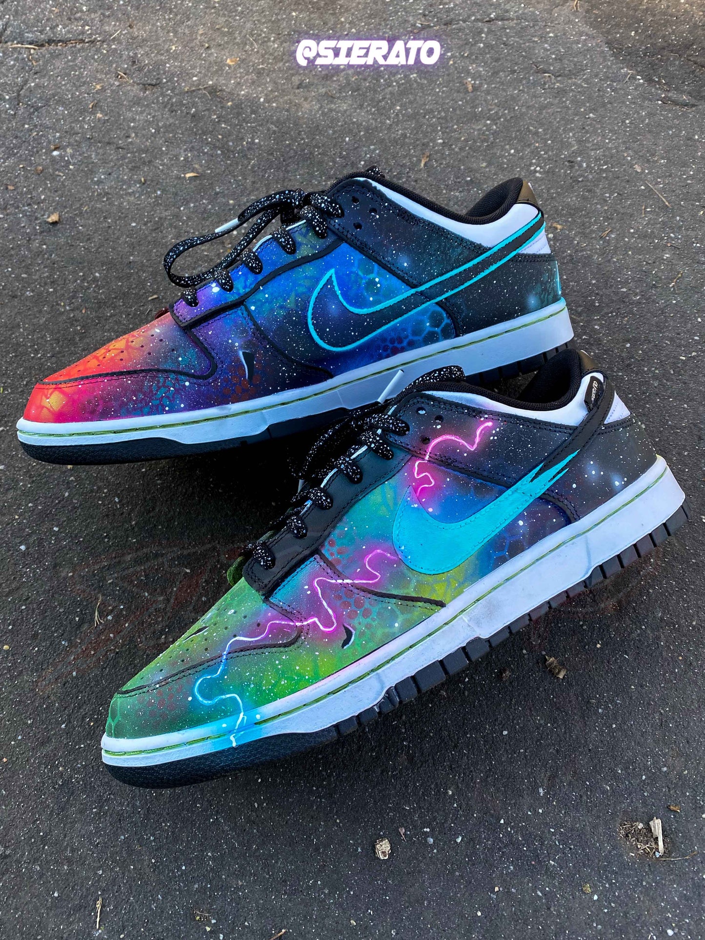 Nike Dunk Low — Galacti-Dunks