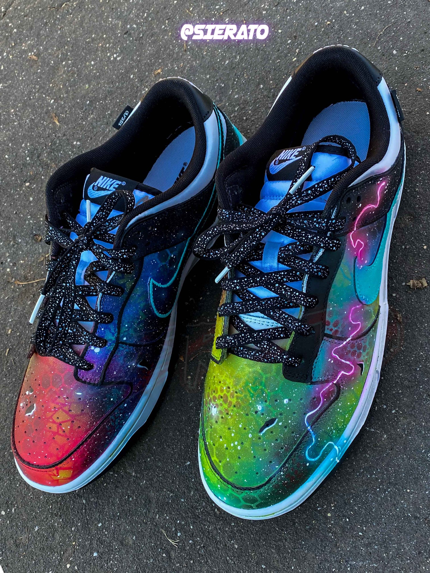 Nike Dunk Low — Galacti-Dunks