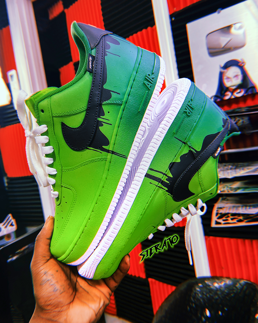 Nike Air Force 1 — Candy Drip Two Tone