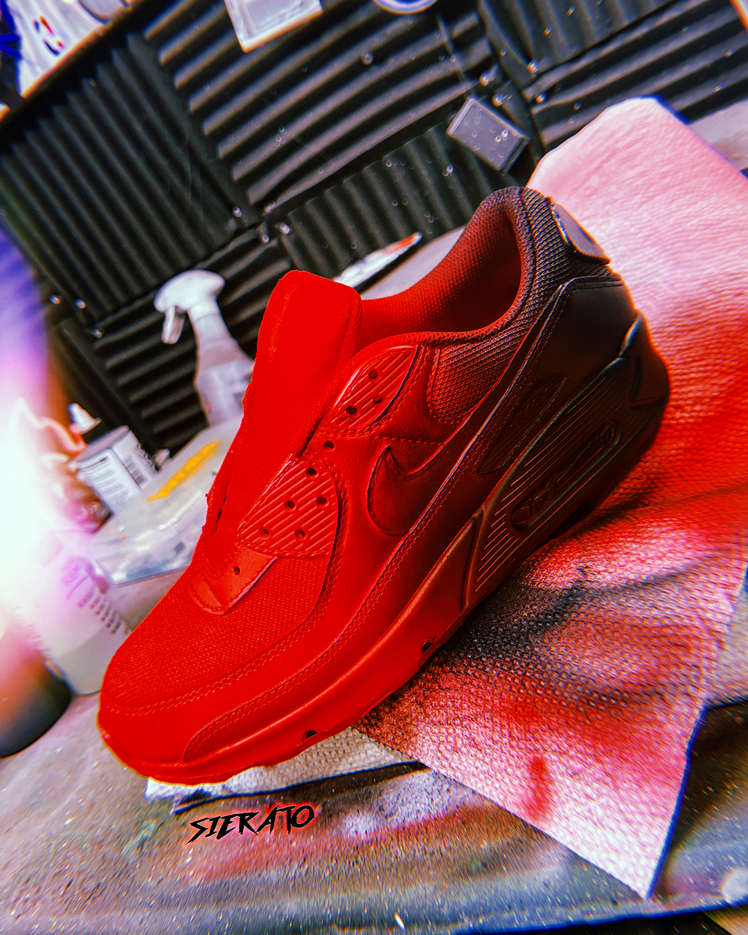 Nike Air Max 90 — Candy Drip Fades