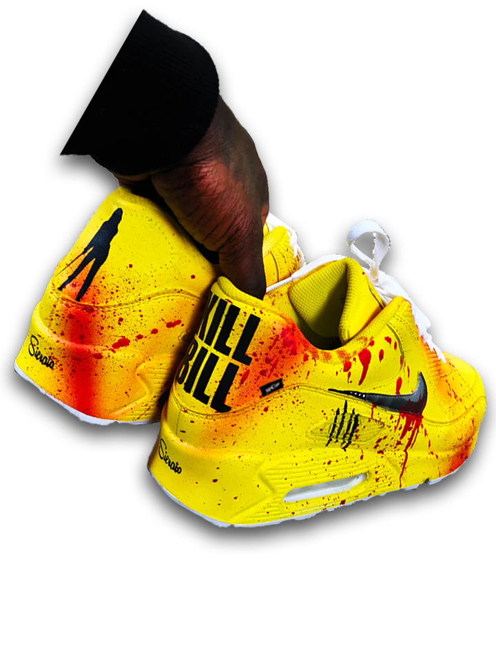 Nike Air Max 90 — Kill Bill