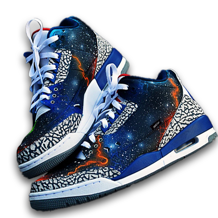 Jordan Galaxy Series — Models 1–14