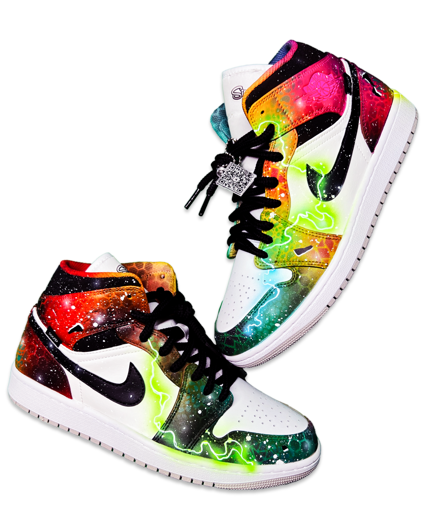 Jordan Galaxy Series — Models 1–14