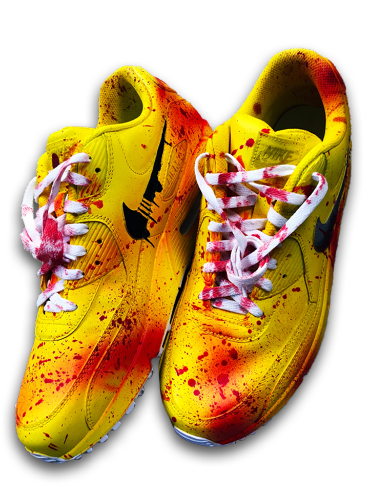 Nike Air Max 90 — Kill Bill