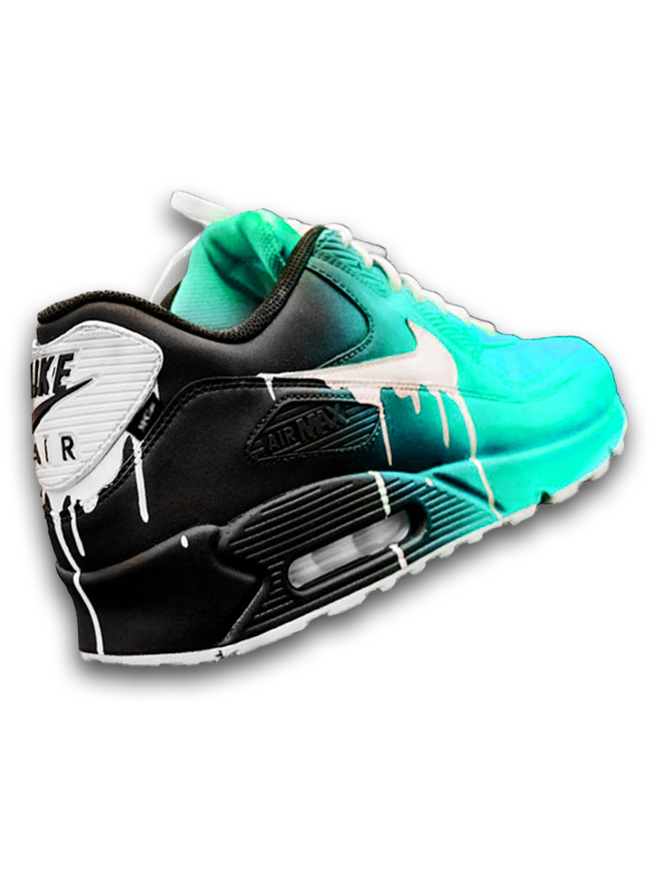 Nike Air Max 90 — Candy Drip Fades