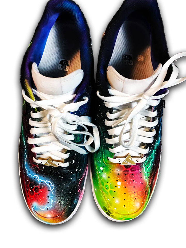 Nike Air Force 1 — Galaxy