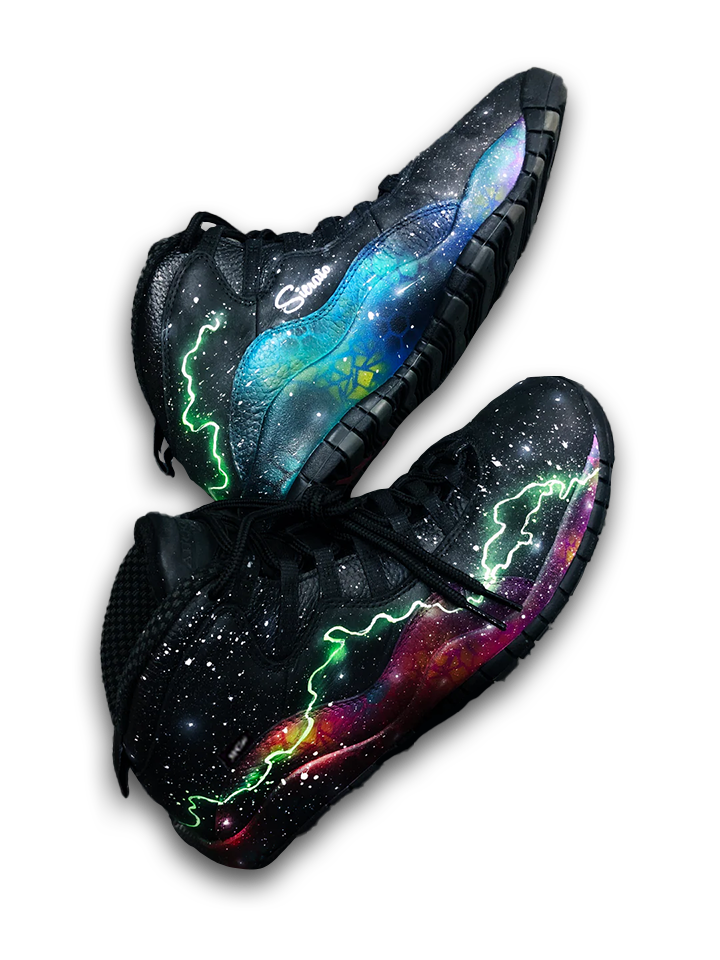 Jordan Galaxy Series — Models 1–14