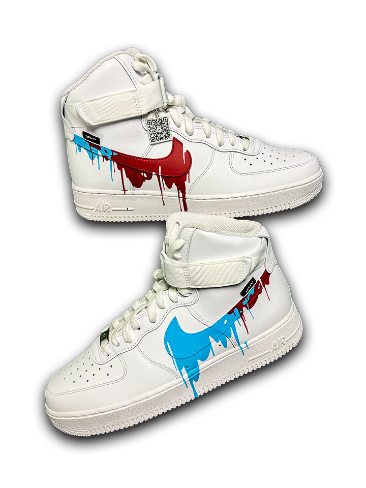 Nike Air Force 1 — Two Face Drips