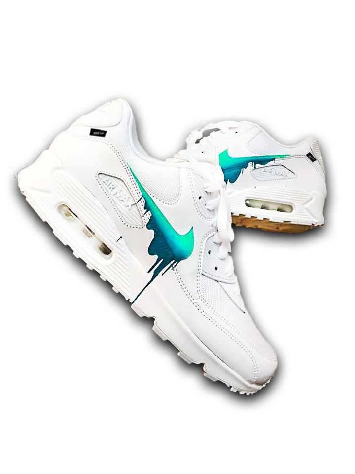 Nike Air Max 90 — Ombre Drip