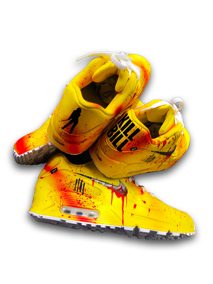 Nike Air Max 90 — Kill Bill