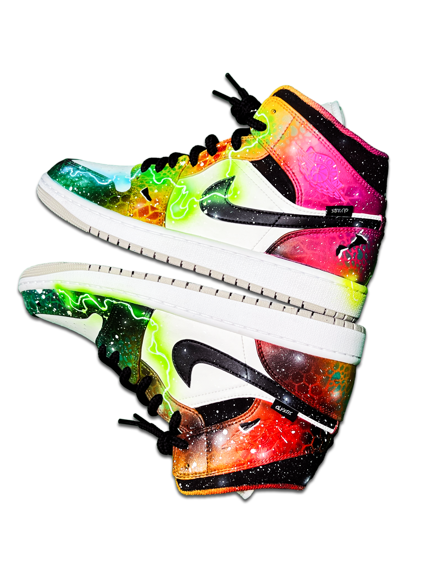 Jordan Galaxy Series — Models 1–14