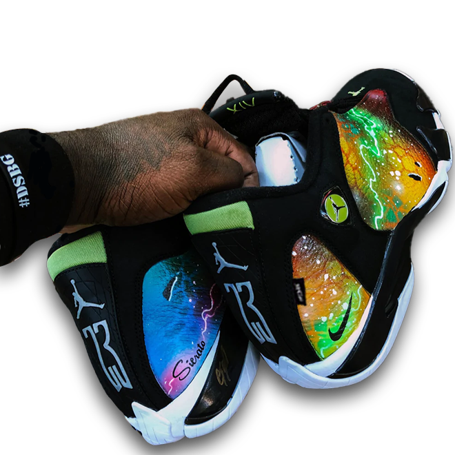 Jordan Galaxy Series — Models 1–14