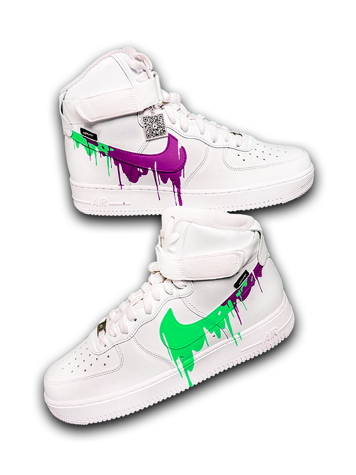 Nike Air Force 1 — Two Face Drips