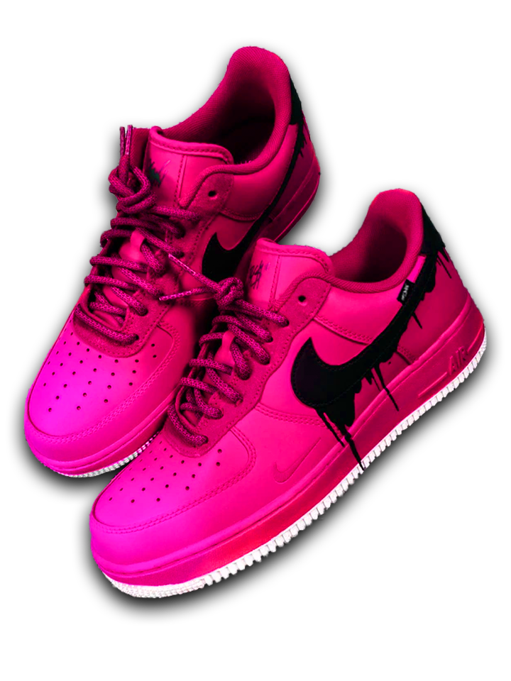 Nike Air Force 1 — Candy Drip Two Tone