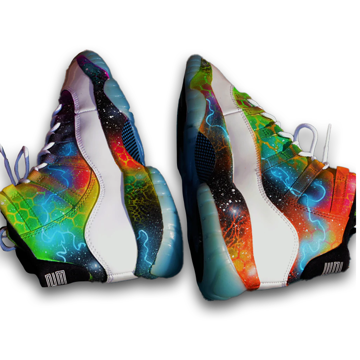 Jordan Galaxy Series — Models 1–14