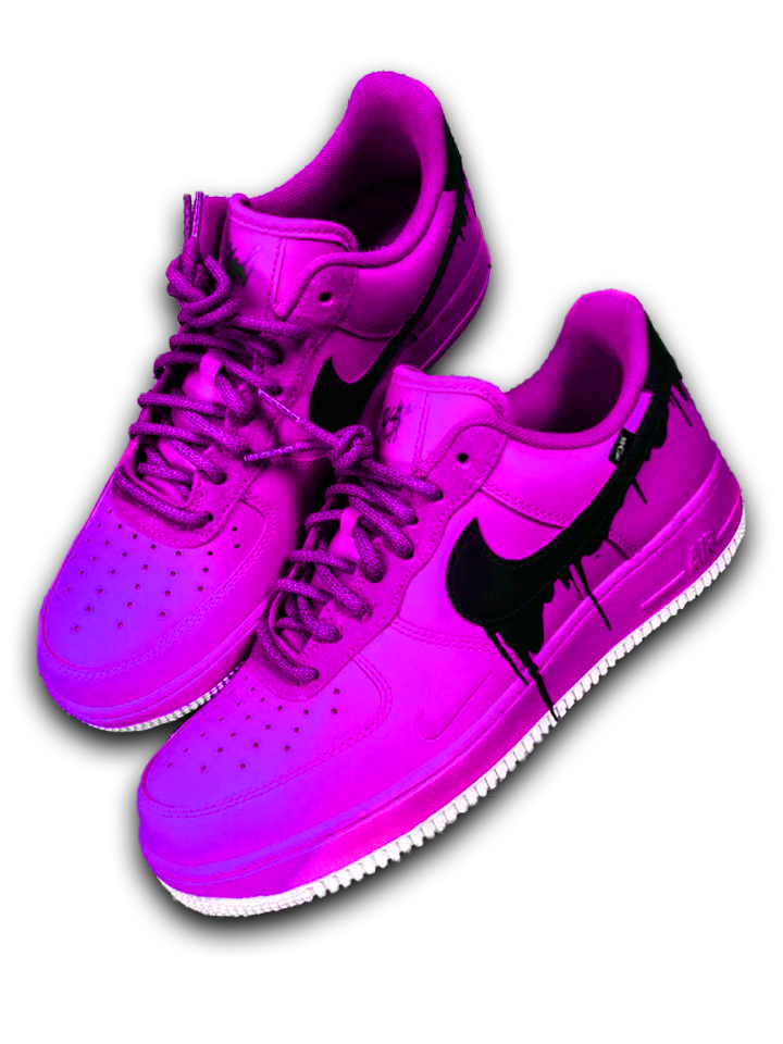 Nike Air Force 1 — Candy Drip Two Tone