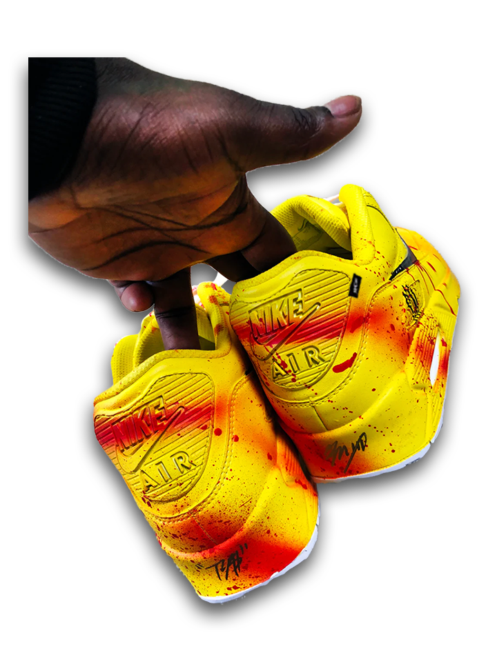 Nike Air Max 90 — Kill Bill