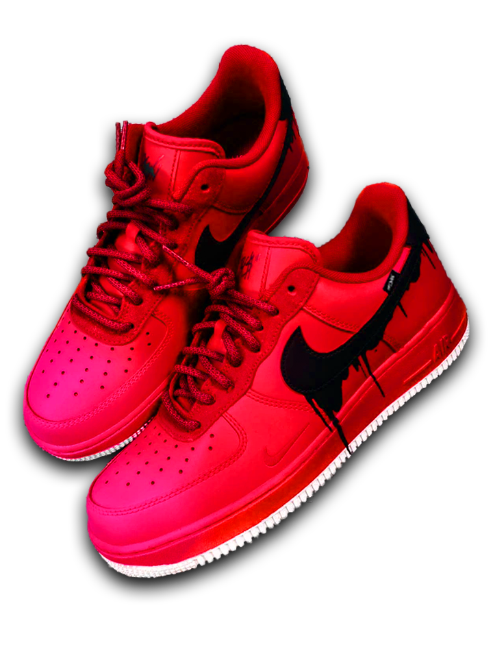 Nike Air Force 1 — Candy Drip Two Tone