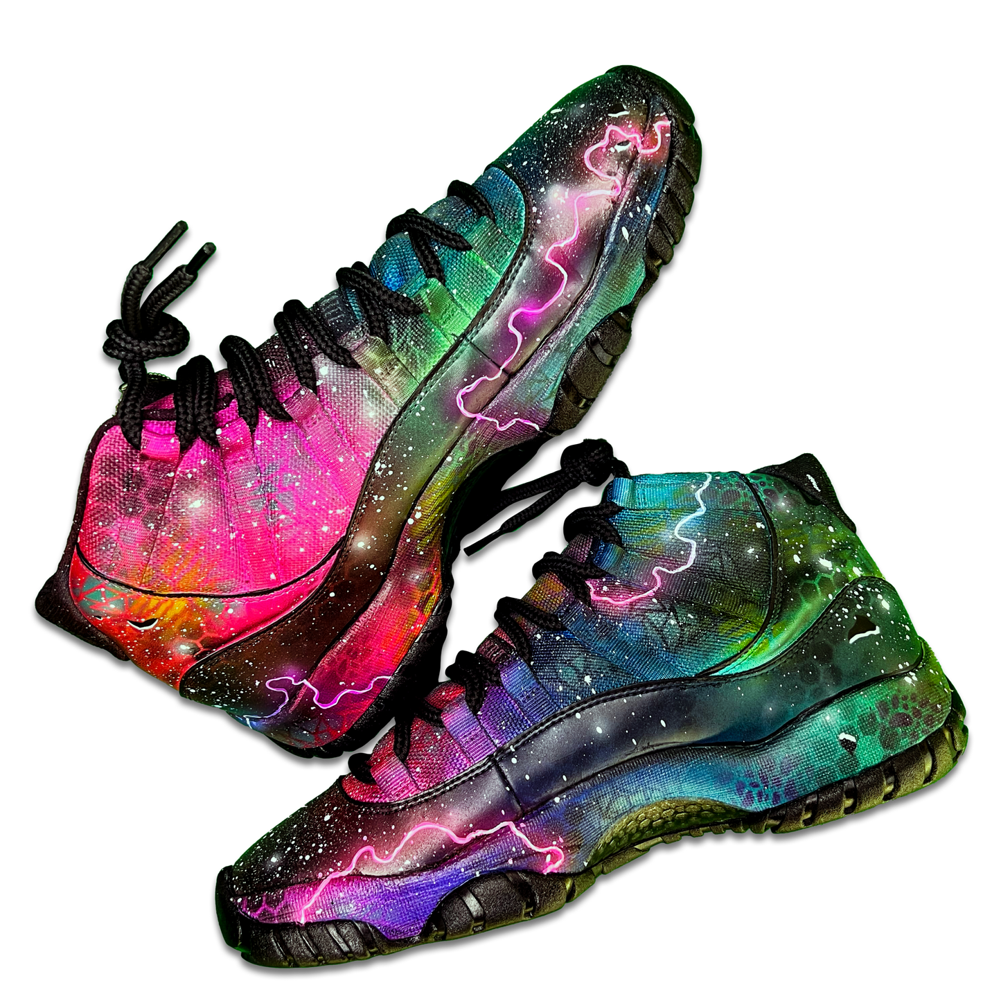 Jordan Galaxy Series — Models 1–14