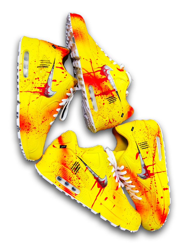 Nike Air Max 90 — Kill Bill
