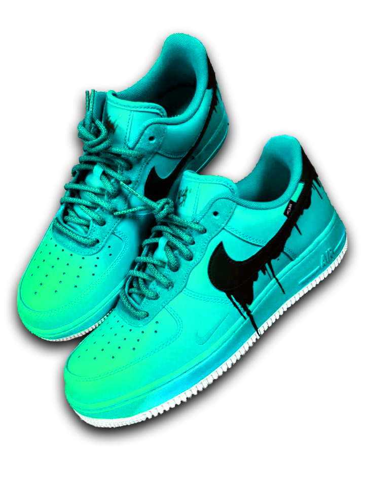 Nike Air Force 1 — Candy Drip Two Tone