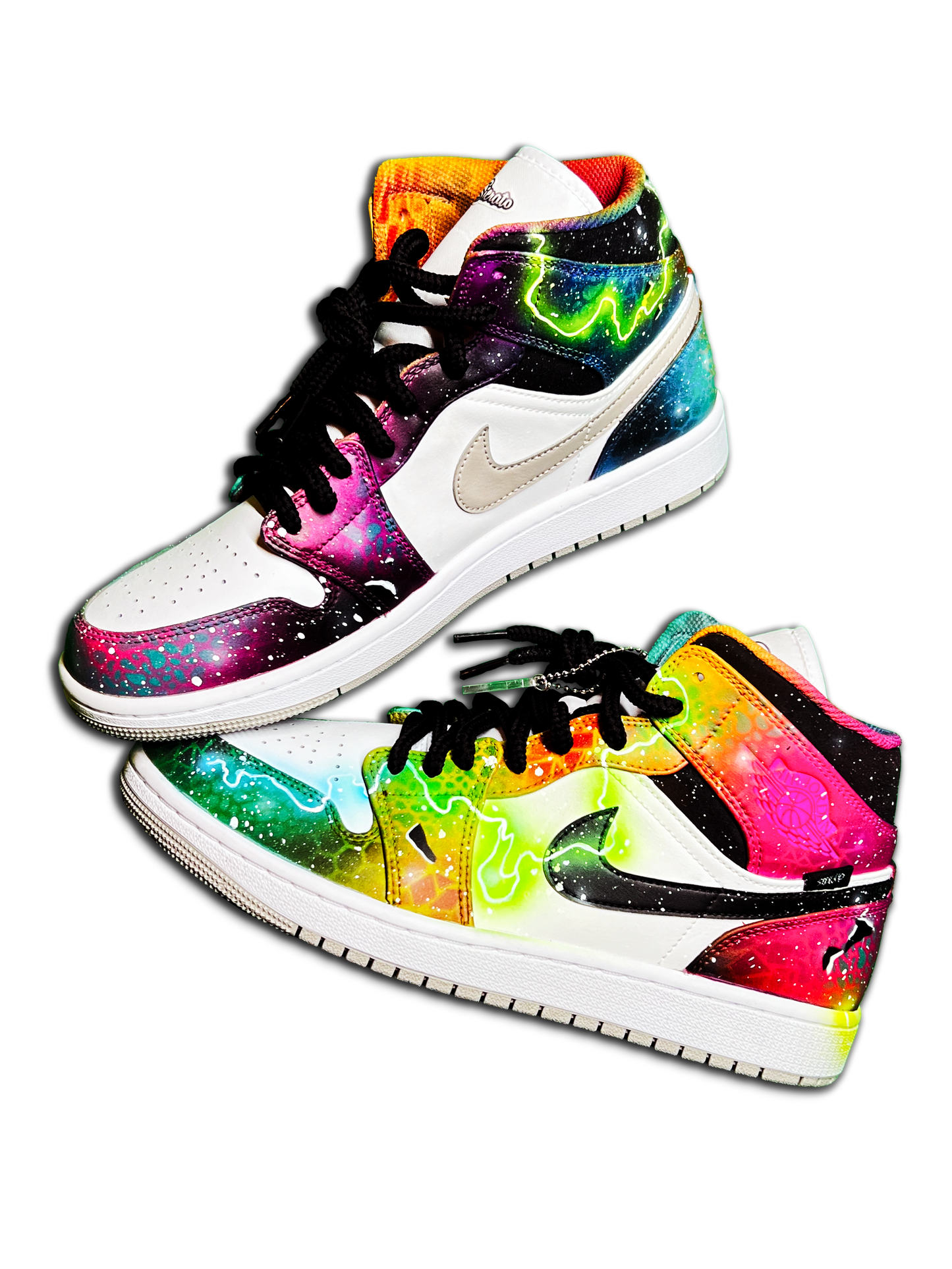 Jordan Galaxy Series — Models 1–14