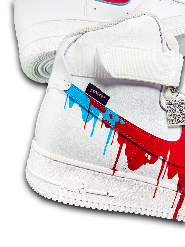Nike Air Force 1 — Two Face Drips