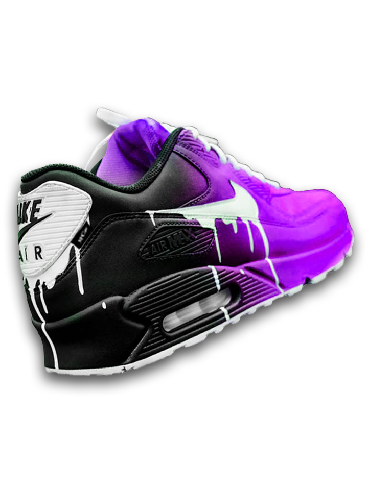 Nike Air Max 90 — Candy Drip Fades