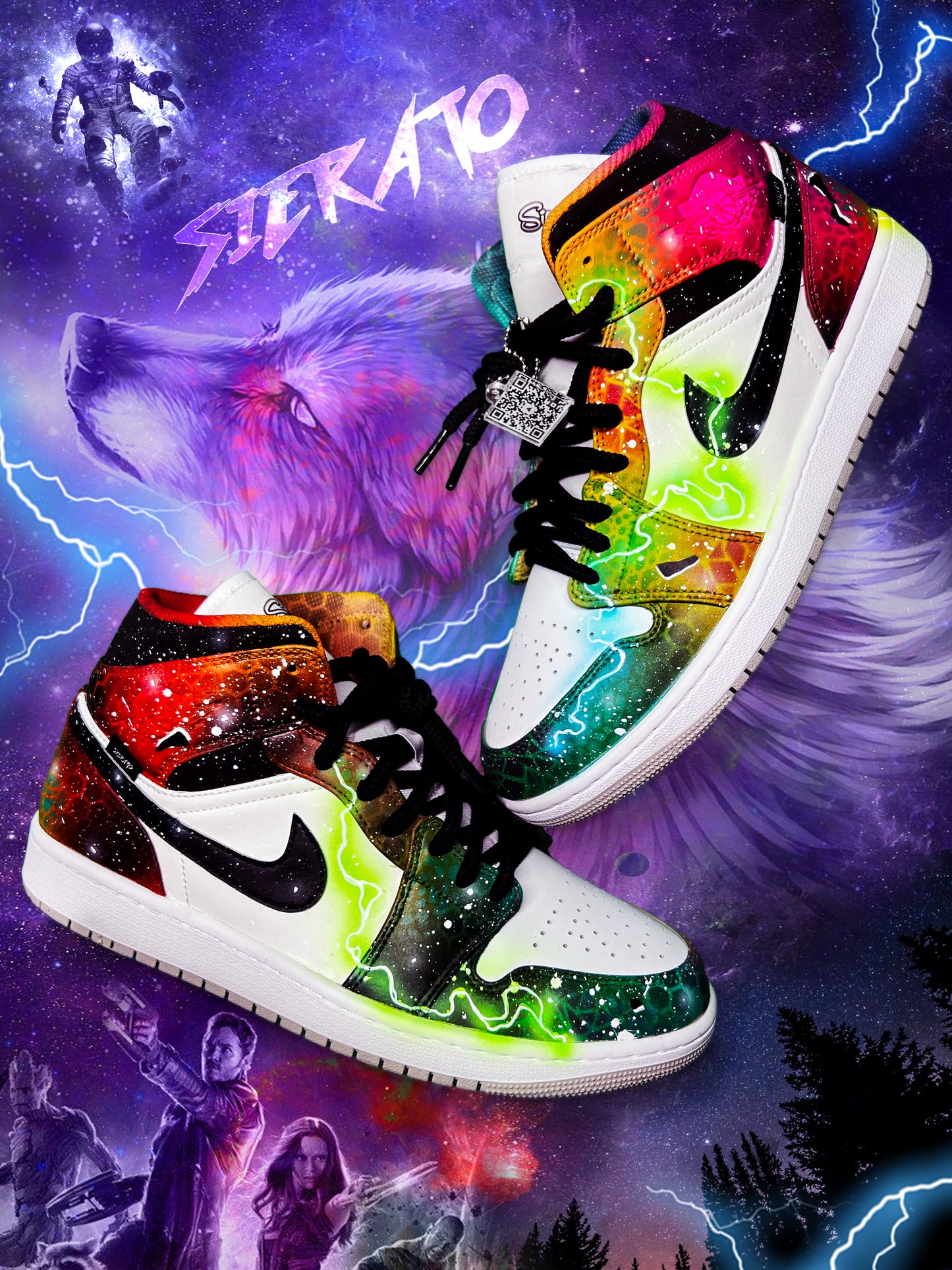 Jordan Galaxy Series — Models 1–14